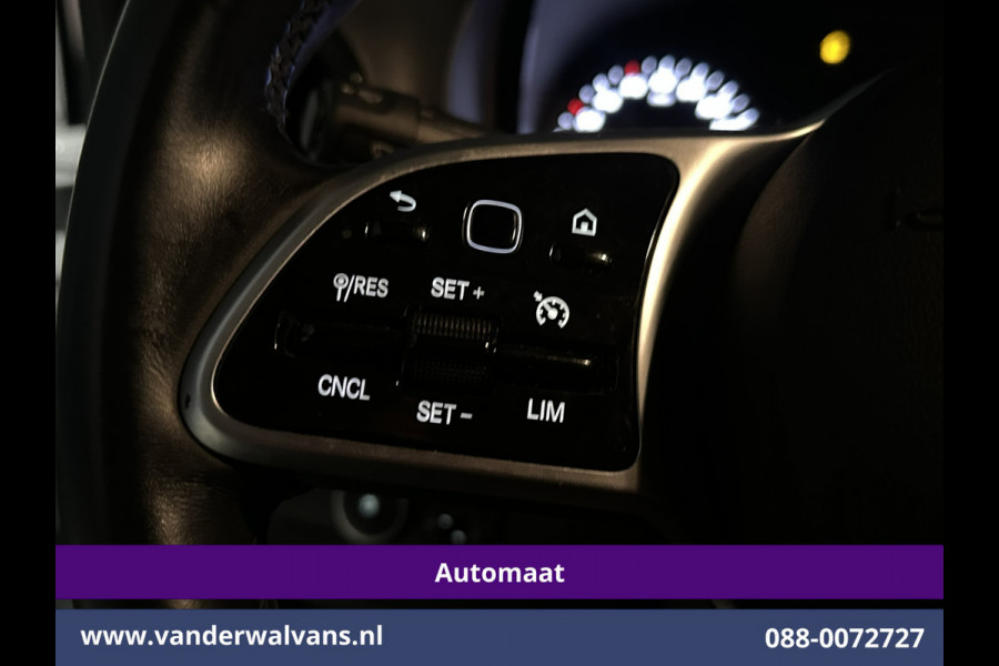 Mercedes-Benz Sprinter 317 CDI 170pk 9G-Tronic Automaat L2H2 Euro6 Airco | Navigatie | Camera | 3500kg Trekhaak Apple Carplay, Cruisecontrol, Android Auto, Parkeersensoren, Bijrijdersbank