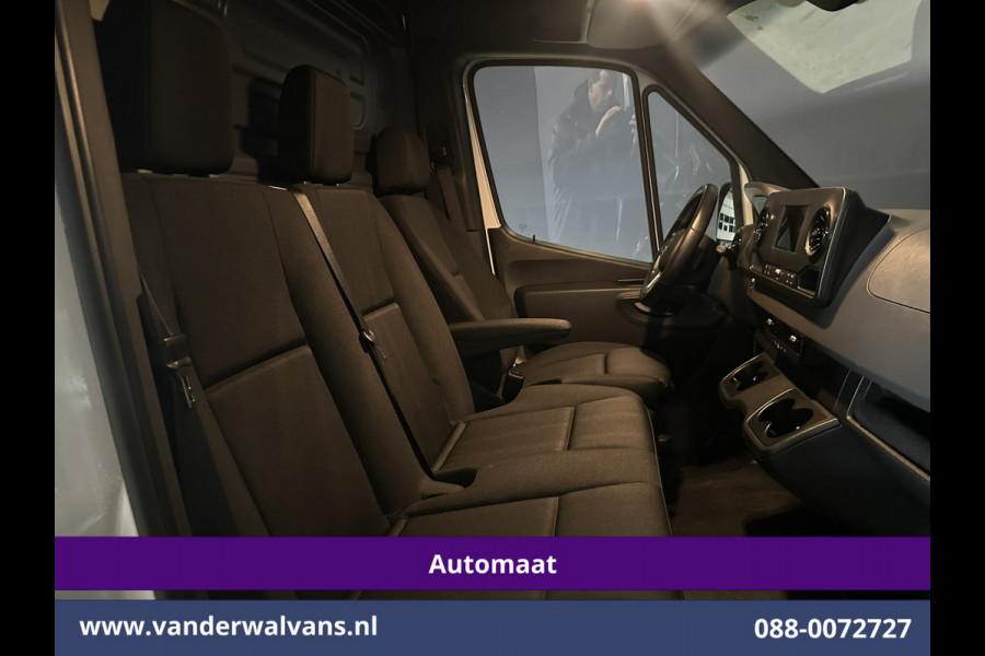 Mercedes-Benz Sprinter 317 CDI 170pk 9G-Tronic Automaat L2H2 Euro6 Airco | Navigatie | Camera | 3500kg Trekhaak Apple Carplay, Cruisecontrol, Android Auto, Parkeersensoren, Bijrijdersbank