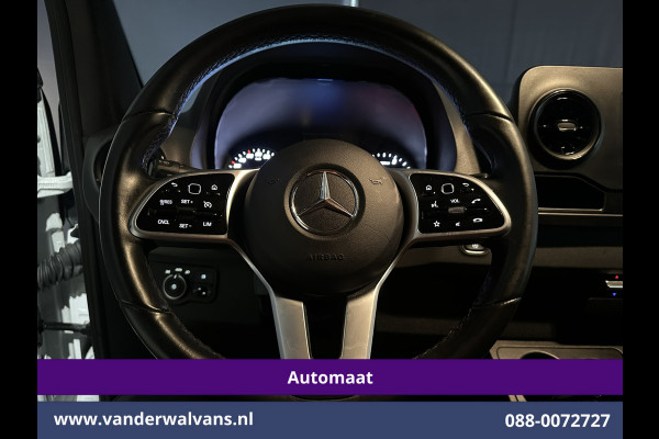 Mercedes-Benz Sprinter 317 CDI 170pk 9G-Tronic Automaat L2H2 Euro6 Airco | Navigatie | Camera | 3500kg Trekhaak Apple Carplay, Cruisecontrol, Android Auto, Parkeersensoren, Bijrijdersbank
