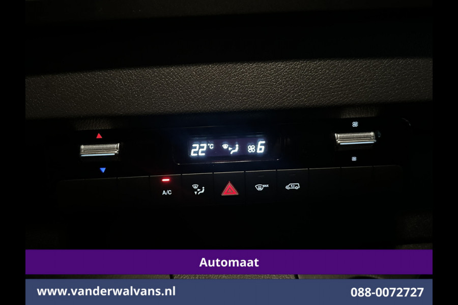 Mercedes-Benz Sprinter 317 CDI 170pk 9G-Tronic Automaat L2H2 Euro6 Airco | Navigatie | Camera | 3500kg Trekhaak Apple Carplay, Cruisecontrol, Android Auto, Parkeersensoren, Bijrijdersbank