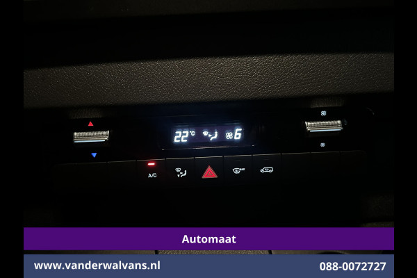 Mercedes-Benz Sprinter 317 CDI 170pk 9G-Tronic Automaat L2H2 Euro6 Airco | Navigatie | Camera | 3500kg Trekhaak Apple Carplay, Cruisecontrol, Android Auto, Parkeersensoren, Bijrijdersbank