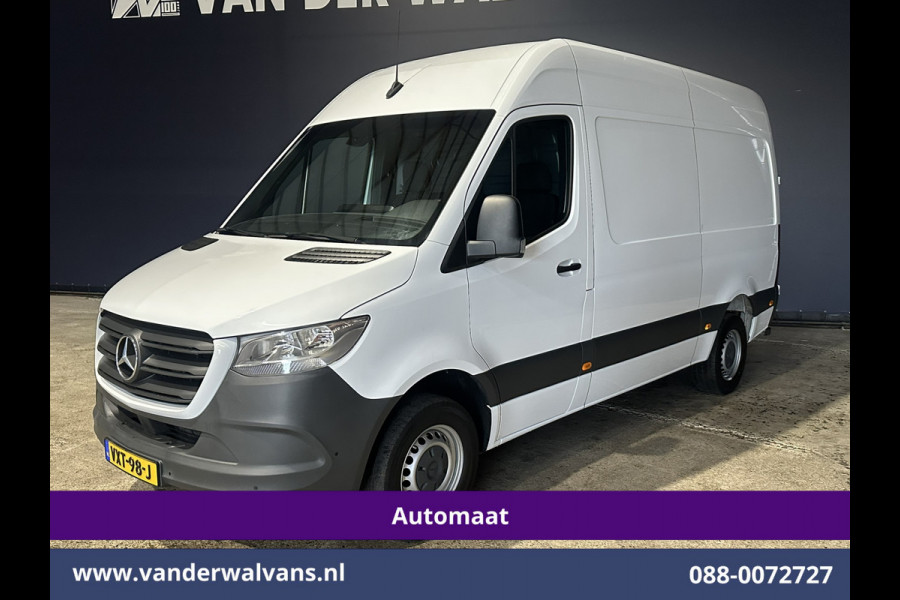 Mercedes-Benz Sprinter 317 CDI 170pk 9G-Tronic Automaat L2H2 Euro6 Airco | Navigatie | Camera | 3500kg Trekhaak Apple Carplay, Cruisecontrol, Android Auto, Parkeersensoren, Bijrijdersbank
