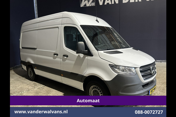 Mercedes-Benz Sprinter 317 CDI 170pk 9G-Tronic Automaat L2H2 Euro6 Airco | Navigatie | Camera | 3500kg Trekhaak Apple Carplay, Cruisecontrol, Android Auto, Parkeersensoren, Bijrijdersbank