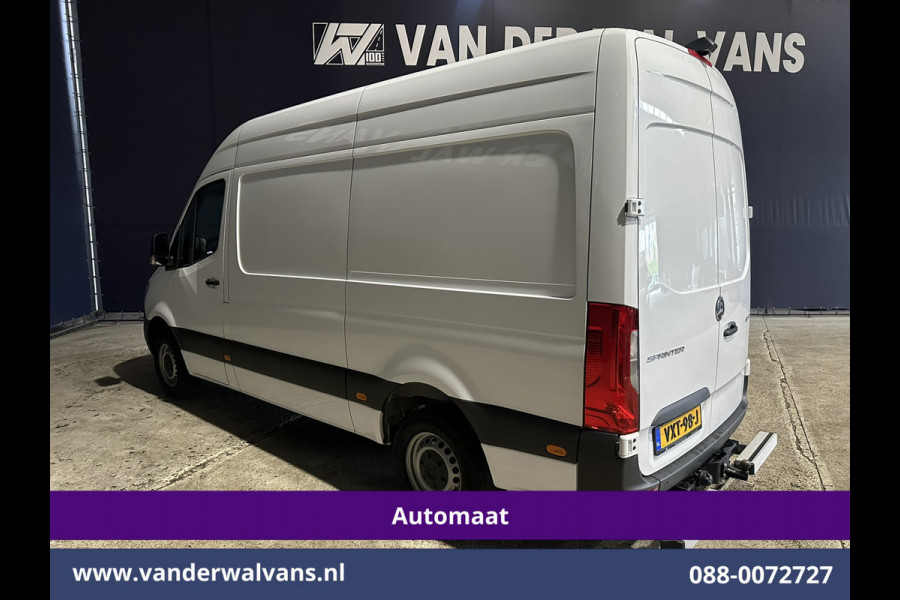 Mercedes-Benz Sprinter 317 CDI 170pk 9G-Tronic Automaat L2H2 Euro6 Airco | Navigatie | Camera | 3500kg Trekhaak Apple Carplay, Cruisecontrol, Android Auto, Parkeersensoren, Bijrijdersbank