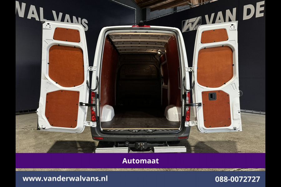 Mercedes-Benz Sprinter 317 CDI 170pk 9G-Tronic Automaat L2H2 Euro6 Airco | Navigatie | Camera | 3500kg Trekhaak Apple Carplay, Cruisecontrol, Android Auto, Parkeersensoren, Bijrijdersbank