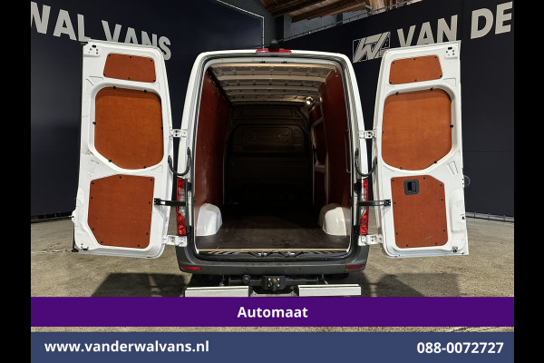 Mercedes-Benz Sprinter 317 CDI 170pk 9G-Tronic Automaat L2H2 Euro6 Airco | Navigatie | Camera | 3500kg Trekhaak Apple Carplay, Cruisecontrol, Android Auto, Parkeersensoren, Bijrijdersbank
