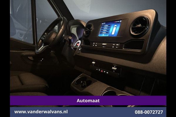 Mercedes-Benz Sprinter 317 CDI 170pk 9G-Tronic Automaat L2H2 Euro6 Airco | Navigatie | Camera | 3500kg Trekhaak Apple Carplay, Cruisecontrol, Android Auto, Parkeersensoren, Bijrijdersbank