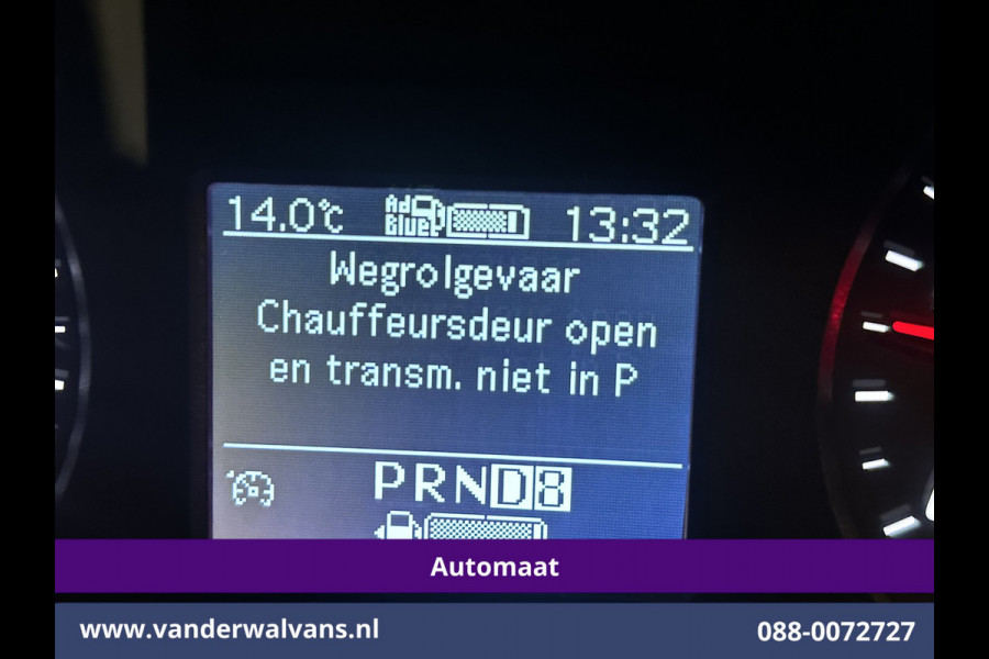 Mercedes-Benz Sprinter 317 CDI 170pk 9G-Tronic Automaat L2H2 Euro6 Airco | Navigatie | Camera | 3500kg Trekhaak Apple Carplay, Cruisecontrol, Android Auto, Parkeersensoren, Bijrijdersbank