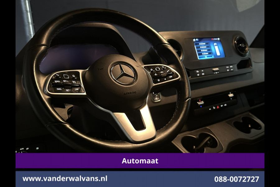 Mercedes-Benz Sprinter 317 CDI 170pk 9G-Tronic Automaat L2H2 Euro6 Airco | Navigatie | Camera | 3500kg Trekhaak Apple Carplay, Cruisecontrol, Android Auto, Parkeersensoren, Bijrijdersbank