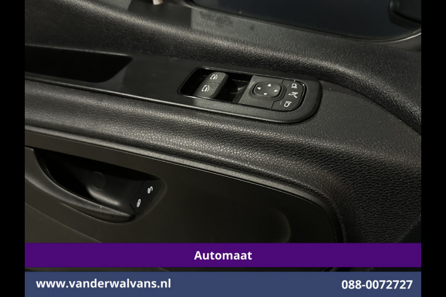 Mercedes-Benz Sprinter 317 CDI 170pk 9G-Tronic Automaat L2H2 Euro6 Airco | Navigatie | Camera | 3500kg Trekhaak Apple Carplay, Cruisecontrol, Android Auto, Parkeersensoren, Bijrijdersbank