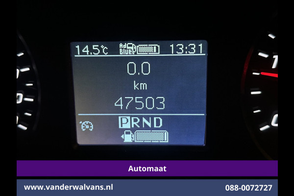 Mercedes-Benz Sprinter 317 CDI 170pk 9G-Tronic Automaat L2H2 Euro6 Airco | Navigatie | Camera | 3500kg Trekhaak Apple Carplay, Cruisecontrol, Android Auto, Parkeersensoren, Bijrijdersbank