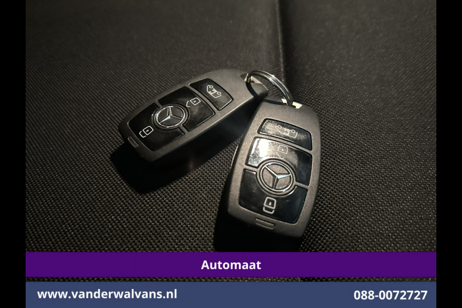 Mercedes-Benz Sprinter 317 CDI 170pk 9G-Tronic Automaat L2H2 Euro6 Airco | Navigatie | Camera | 3500kg Trekhaak Apple Carplay, Cruisecontrol, Android Auto, Parkeersensoren, Bijrijdersbank
