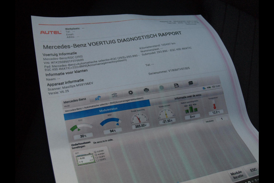 Mercedes-Benz EQC 400 4MATIC Business Solution 80 kWh | Camera | Trekhaak | Sfeerverlichting | Apple Carplay |