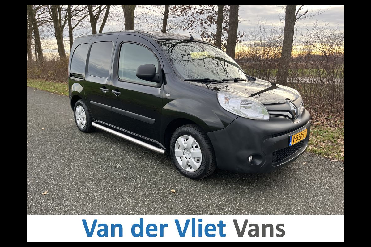 Renault Kangoo 1.5 dCi E6 90pk R-link BPM Vrij! Lease €171 p/m, Airco, Navi + Camera, PDC, Volledig onderhoudshistorie aanwezig