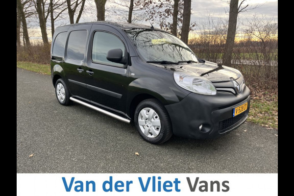 Renault Kangoo 1.5 dCi E6 90pk R-link BPM Vrij! Lease €171 p/m, Airco, Navi + Camera, PDC, Volledig onderhoudshistorie aanwezig