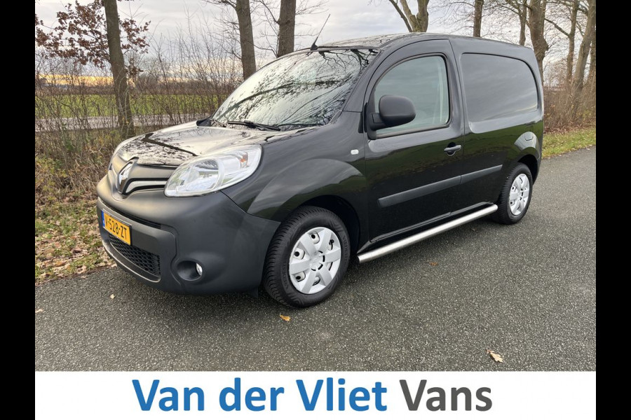 Renault Kangoo 1.5 dCi E6 90pk R-link BPM Vrij! Lease €171 p/m, Airco, Navi + Camera, PDC, Volledig onderhoudshistorie aanwezig
