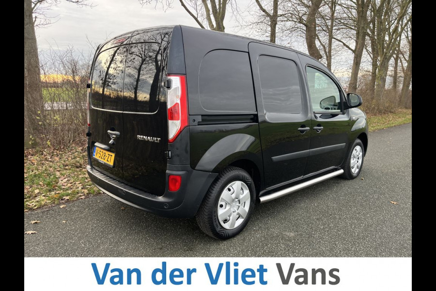 Renault Kangoo 1.5 dCi E6 90pk R-link BPM Vrij! Lease €171 p/m, Airco, Navi + Camera, PDC, Volledig onderhoudshistorie aanwezig