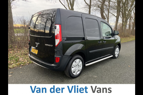 Renault Kangoo 1.5 dCi E6 90pk R-link BPM Vrij! Lease €171 p/m, Airco, Navi + Camera, PDC, Volledig onderhoudshistorie aanwezig