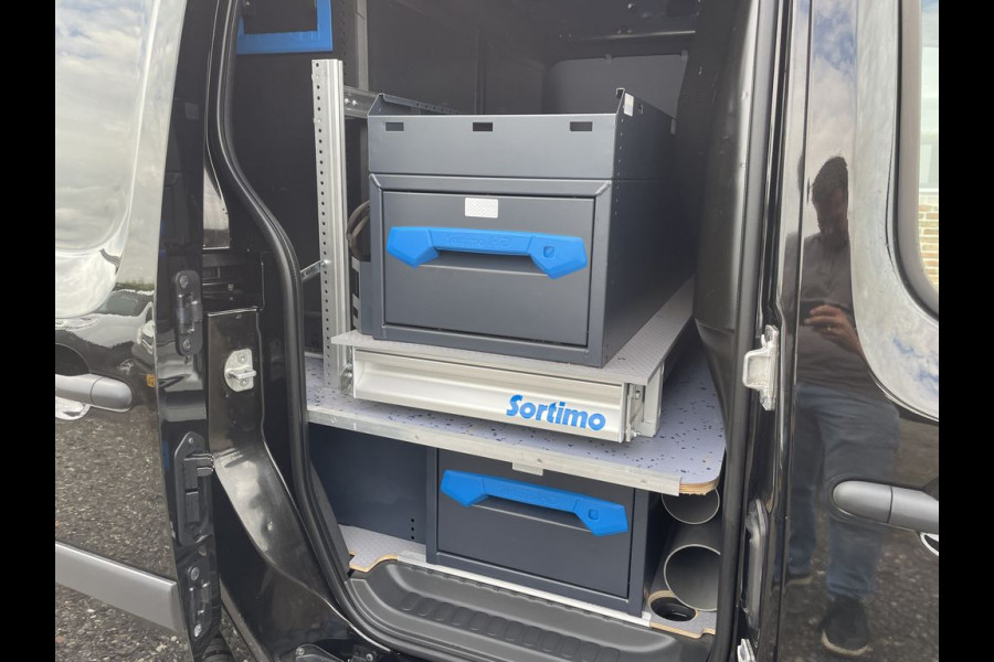 Renault Kangoo 1.5 dCi E6 90pk R-link BPM Vrij! Lease €171 p/m, Airco, Navi + Camera, PDC, Volledig onderhoudshistorie aanwezig