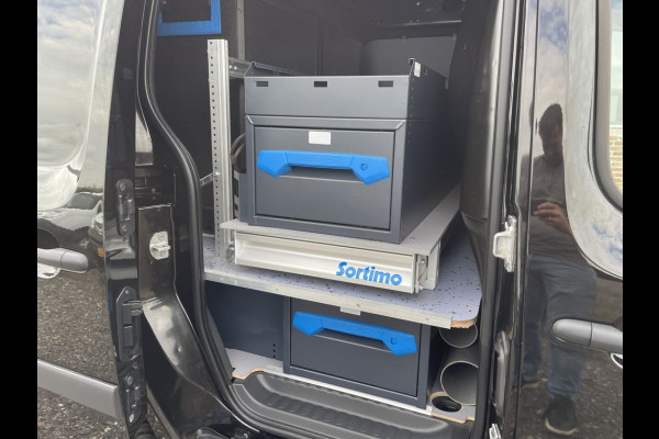 Renault Kangoo 1.5 dCi E6 90pk R-link BPM Vrij! Lease €171 p/m, Airco, Navi + Camera, PDC, Volledig onderhoudshistorie aanwezig