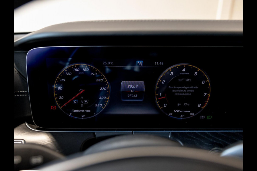 Mercedes-Benz E-Klasse Estate AMG 63 S 4MATIC Premium Plus / 612pk / Keramische remmen / Panorama dak / Head-up display /