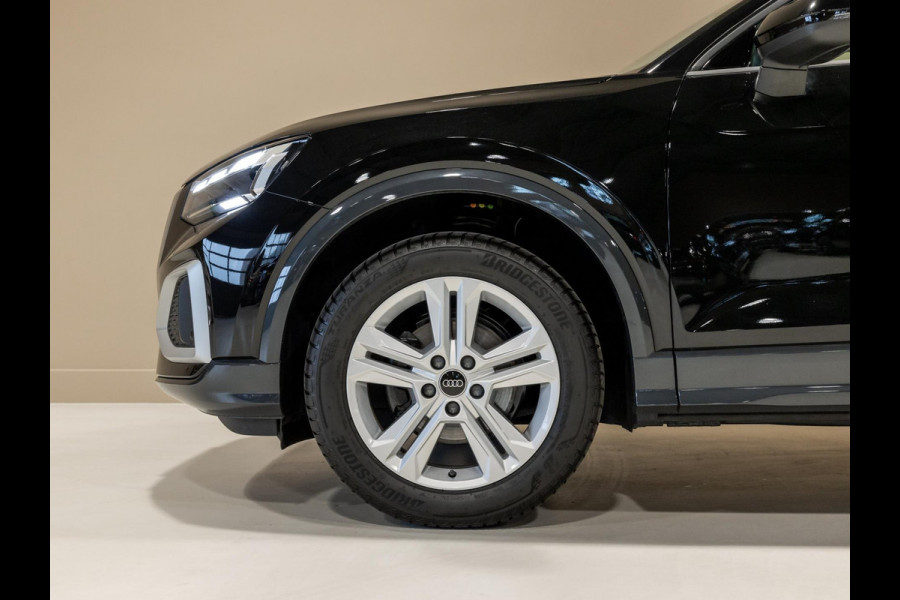 Audi Q2 35 TFSI Advanced edition / 150pk / Stoelverwarming / Keyless entry / Matrix LED / Adaptieve cruise control /