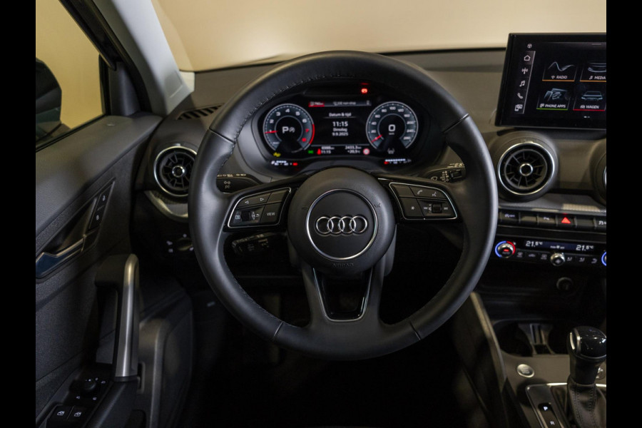 Audi Q2 35 TFSI Advanced edition / 150pk / Stoelverwarming / Keyless entry / Matrix LED / Adaptieve cruise control /