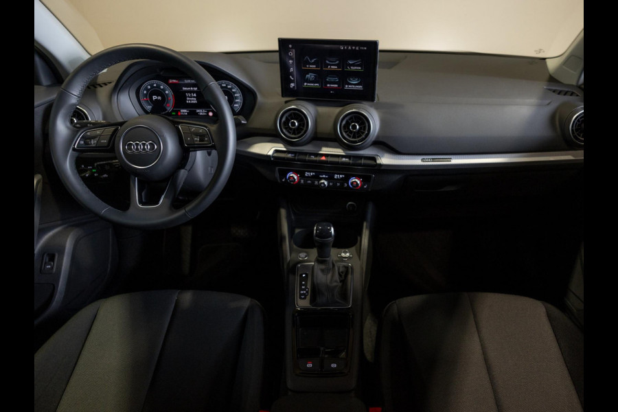 Audi Q2 35 TFSI Advanced edition / 150pk / Stoelverwarming / Keyless entry / Matrix LED / Adaptieve cruise control /
