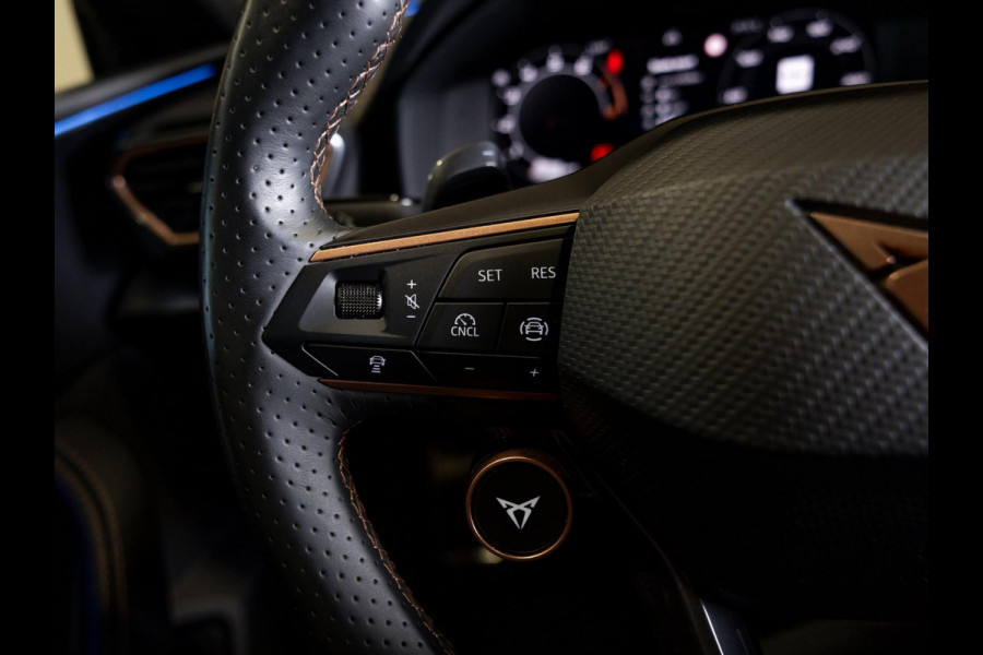 CUPRA Leon Sportstourer 1.5 eTSI Business / 150pk / Stoel en stuurverwarming / Adaptieve cruise control /
