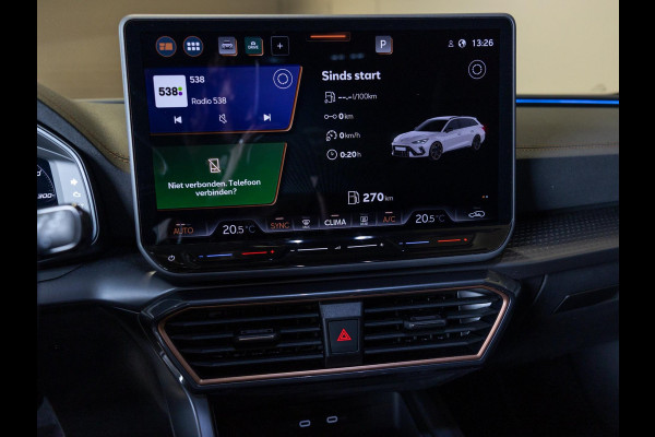 CUPRA Leon Sportstourer 1.5 eTSI Business / 150pk / Stoel en stuurverwarming / Adaptieve cruise control /