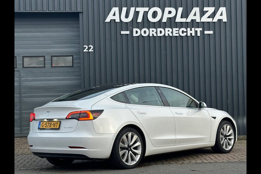Tesla Model 3 Long Range AWD 75 kWh SOH 90.4%