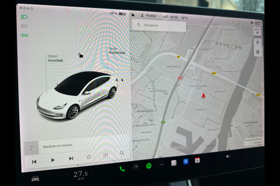 Tesla Model 3 Long Range AWD 75 kWh SOH 90.4%