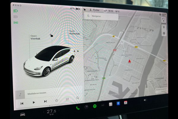Tesla Model 3 Long Range AWD 75 kWh SOH 90.4%
