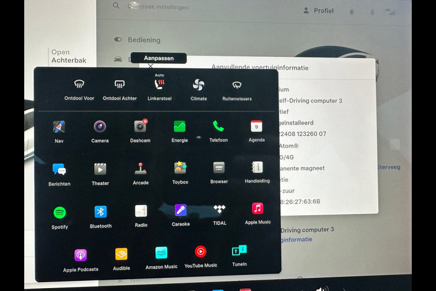 Tesla Model 3 Long Range AWD 75 kWh SOH 90.4%