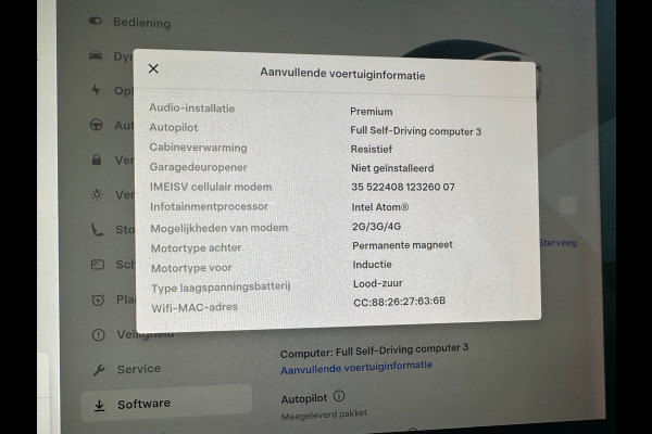 Tesla Model 3 Long Range AWD 75 kWh SOH 90.4%