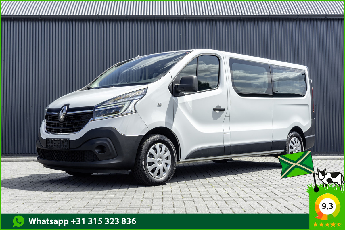 Renault Trafic **dCi 95 T29 L2H1 | 9-Persoons | Navi | LED | Cruise | Airco | Euro 6**