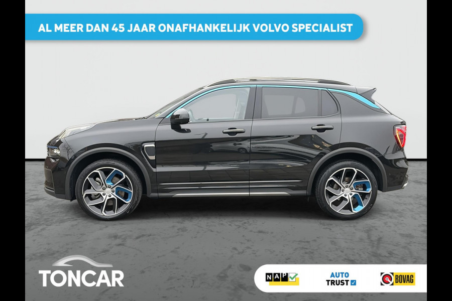 Lynk & Co 01 1.5 Plug in Hybrid 261pk | SkyRoof | 360° Camera | Climate Pack | Pilot Assist | Park Assist | Carplay Android auto