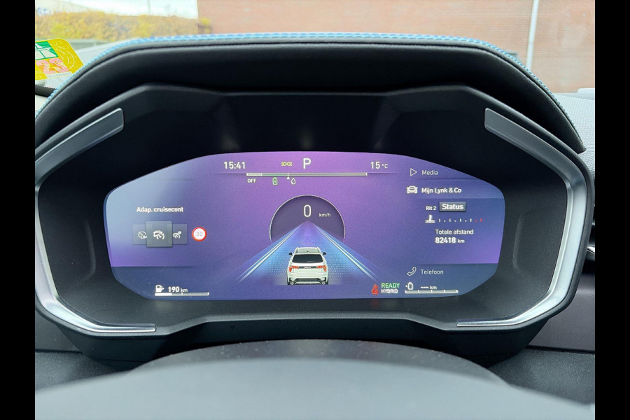 Lynk & Co 01 1.5 Plug in Hybrid 261pk | SkyRoof | 360° Camera | Climate Pack | Pilot Assist | Park Assist | Carplay Android auto