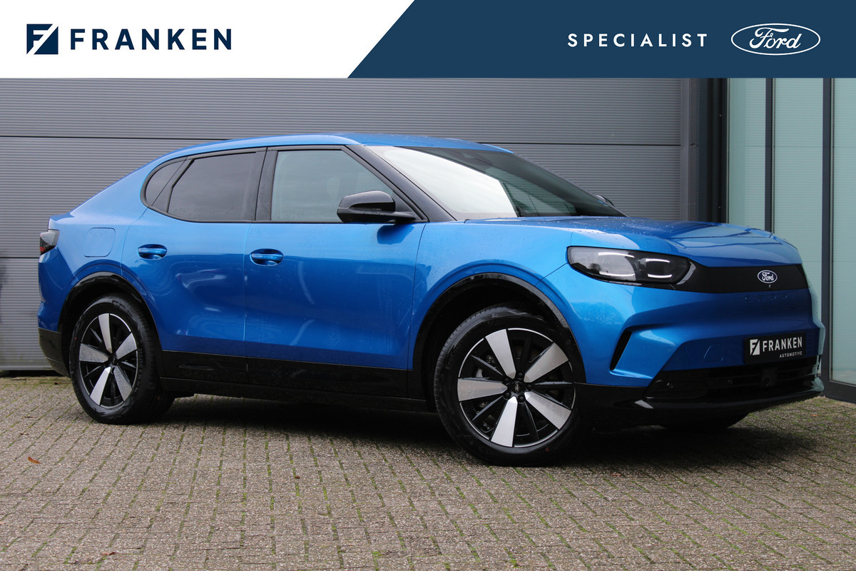 Ford Capri Extended Range RWD 77 kWh | Trekhaak | Head-Up | Winterpack | AGR