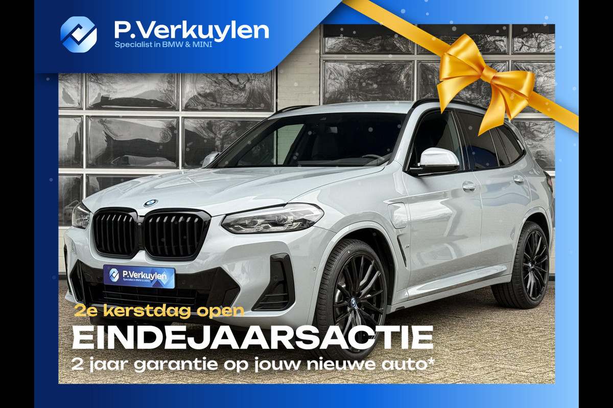 BMW X3 xDrive30e M SPORT | LEDER | CAMERA | KEYLESS ENTRY | BMW LIVE COCKPIT PROFF. |