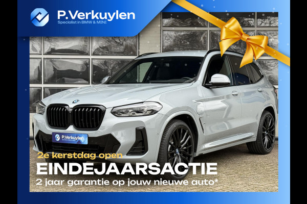 BMW X3 xDrive30e M SPORT | LEDER | CAMERA | KEYLESS ENTRY | BMW LIVE COCKPIT PROFF. |