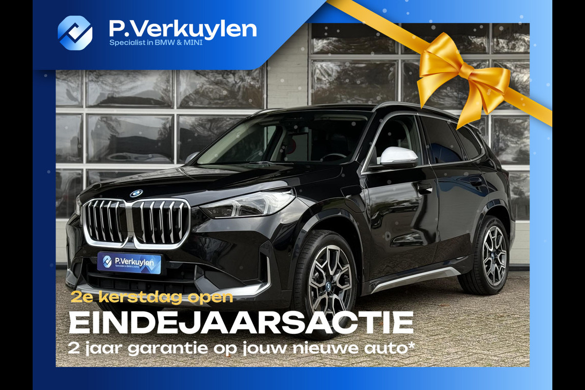 BMW X1 xDrive30e X LINE | DRIVING PROFF. | SPORTSTOELEN | LEDER | TREKHAAK | ELEKTR. STOELEN |