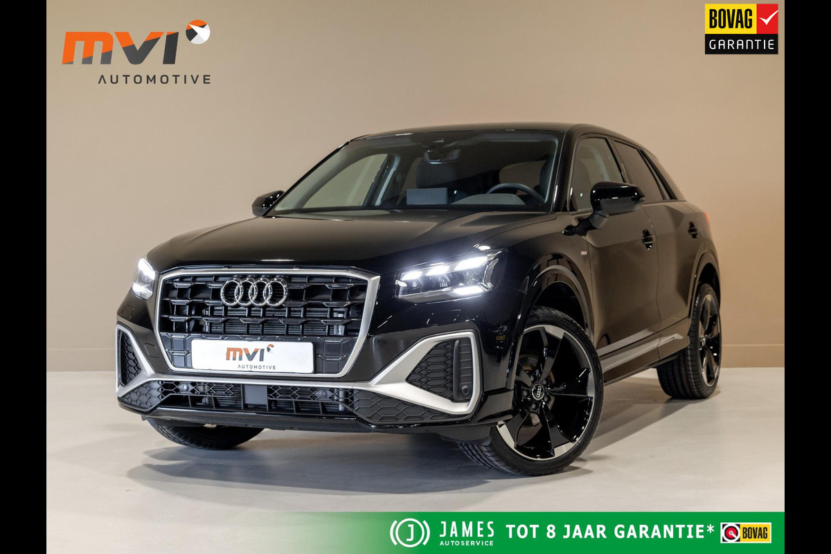 Audi Q2 35 TFSI S Edition / 150pk / Stoelverwarming / Keyless entry / Matrix LED / Adaptieve cruise control /