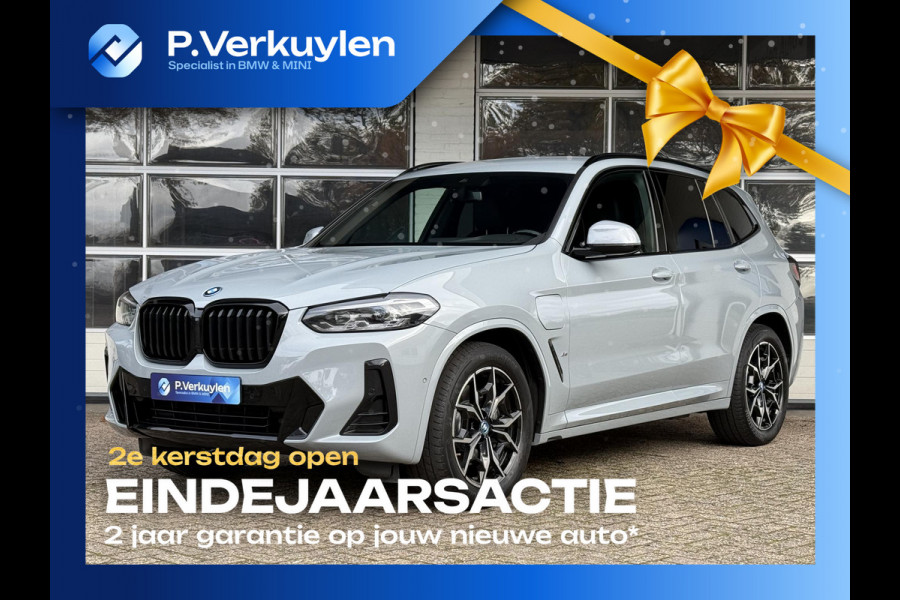 BMW X3 xDrive30e M SPORT | LEDER | CAMERA | KEYLESS ENTRY | BMW LIVE COCKPIT PROFF. |