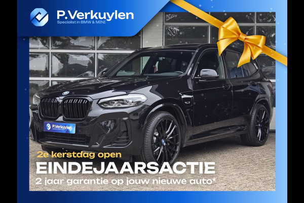 BMW X3 xDrive30e M SPORT LCI | ELEKTR. STOELEN MEMORY | PANORAMA | CAMERA | LEDER |
