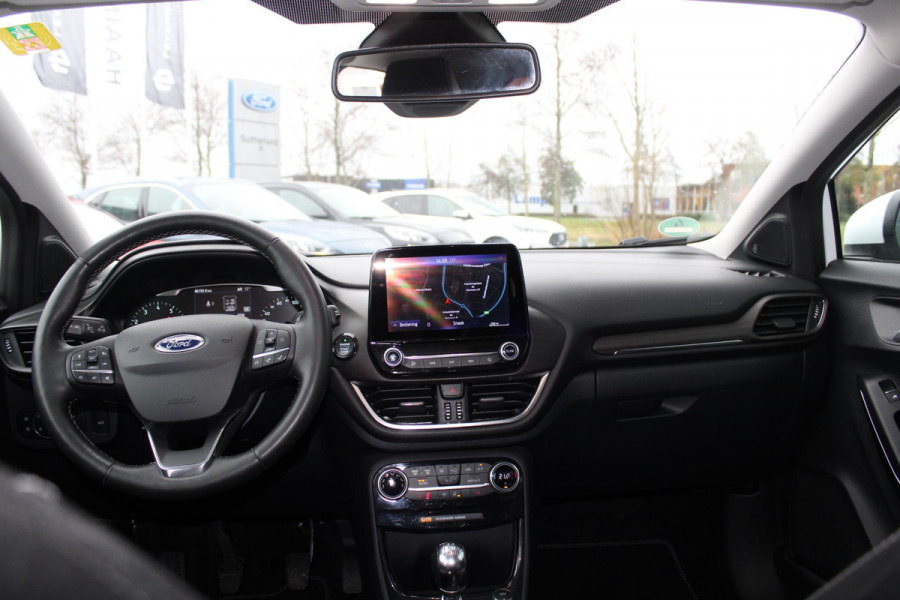 Ford Puma 1.0 EcoBoost 125 PK Hybrid Titanium X | Winterpack | Adaptieve Cruise Control | Massagestoelen | Electrische Achterklep | Camera | Climate Control | Navigatie | PDC V+A | BLIS