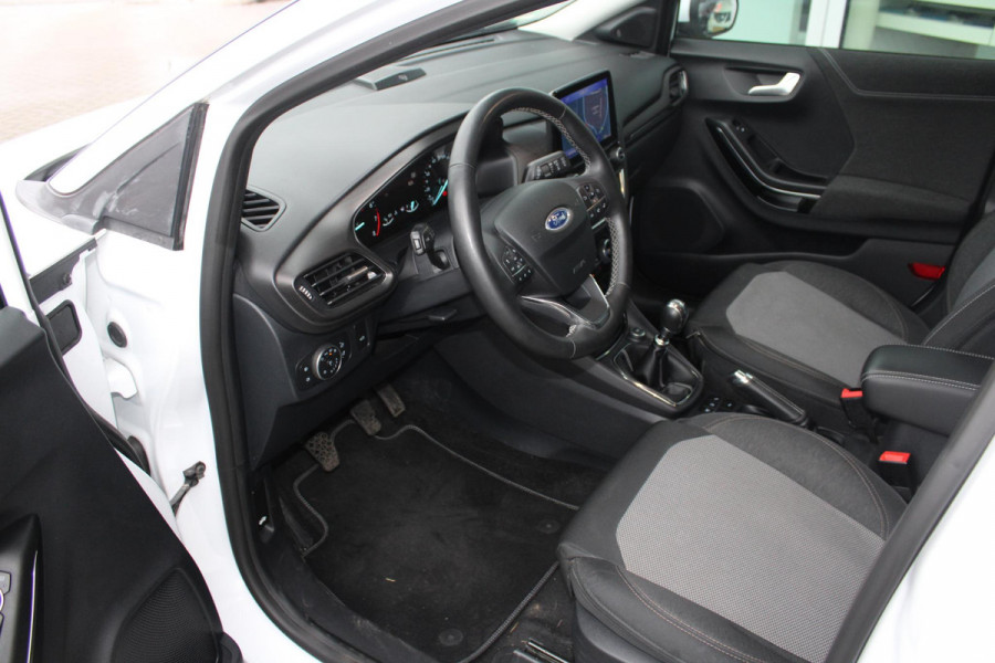 Ford Puma 1.0 EcoBoost 125 PK Hybrid Titanium X | Winterpack | Adaptieve Cruise Control | Massagestoelen | Electrische Achterklep | Camera | Climate Control | Navigatie | PDC V+A | BLIS