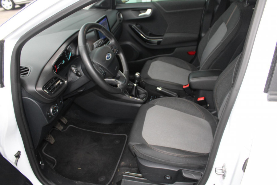 Ford Puma 1.0 EcoBoost 125 PK Hybrid Titanium X | Winterpack | Adaptieve Cruise Control | Massagestoelen | Electrische Achterklep | Camera | Climate Control | Navigatie | PDC V+A | BLIS