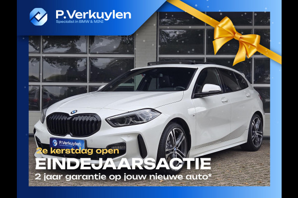 BMW 1-serie 118i High M SPORT | PANORAMA | CAMERA | LEDER | SPORTSTOELEN | 18 INCH LM VELGEN | TREKHAAK |