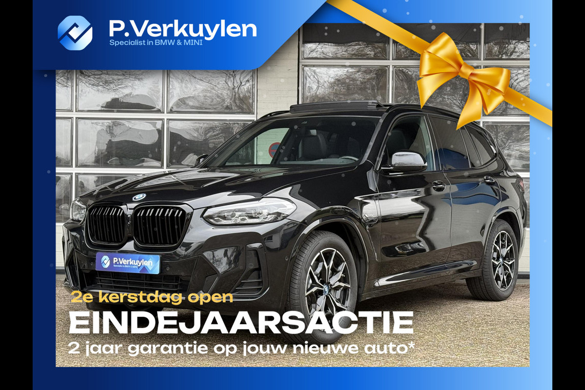 BMW X3 xDrive30e M SPORT LCI | ELEKTR. STOELEN MEMORY | PANORAMA | CAMERA | LEDER |